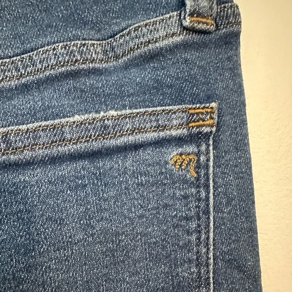 NWT Madewell 10” High Rise Crop Skinny Jeans Size 27 - Picture 6 of 12